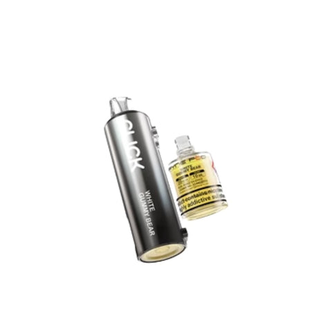 Buy cheapest online Pyne Pod Click 50000 Puffs Prefilled Pods - Complaint June 1st (Ban Proof) White Gummy Bear at lowest price in uk