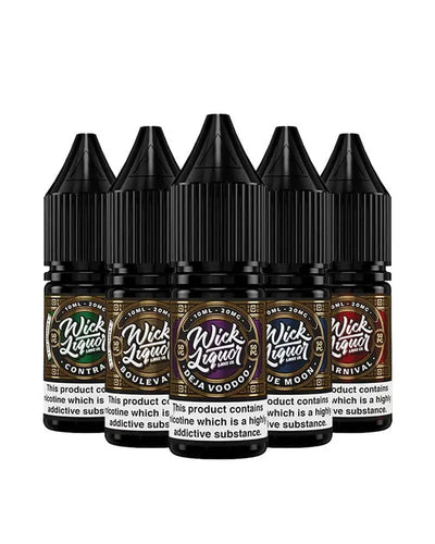 Buy cheapest online Wick Liquor Nic Salts 10ml (Any 10 for £25) at lowest price in uk