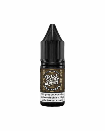 Buy cheapest online Wick Liquor Nic Salts 10ml (Any 10 for £25) at lowest price in uk