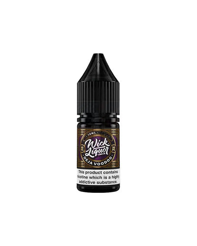 Buy cheapest online Wick Liquor Nic Salts 10ml (Any 10 for £25) at lowest price in uk
