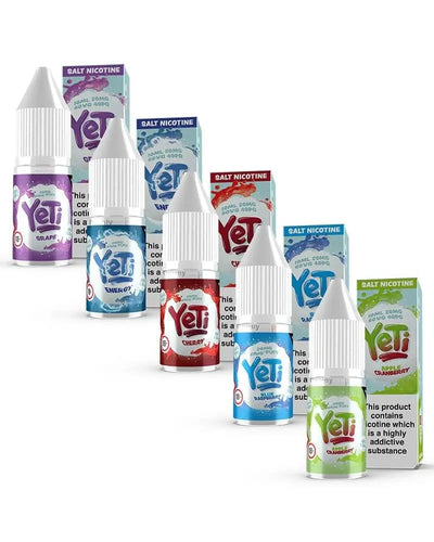 Buy cheapest online Yeti Nic Salts 10ml at lowest price in uk