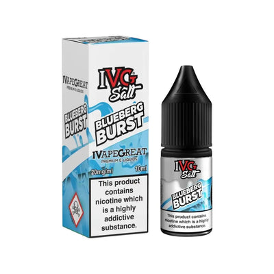 Buy cheapest online IVG Nic Salts 10ml at lowest price in uk