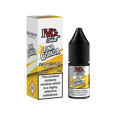 Buy cheapest online IVG Nic Salts 10ml at lowest price in uk