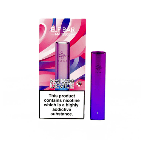 Buy cheapest online Elf Bar Mate 500 Pod Kit Aurora Purple at lowest price in uk