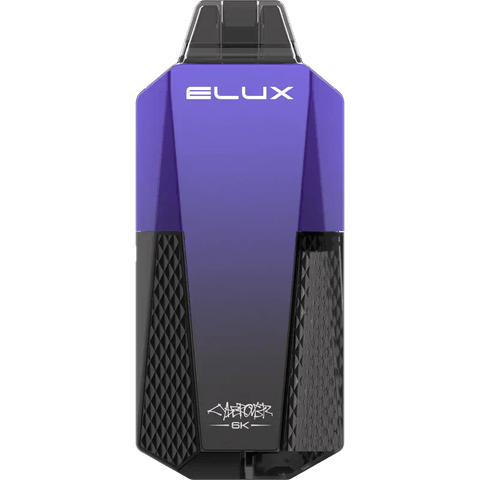 Buy cheapest online Elux Cyberover 6000 Prefilled Pod Kit - Complaint June 1st (Ban Proof) Blueberry Cherry Cranberry at lowest price in uk