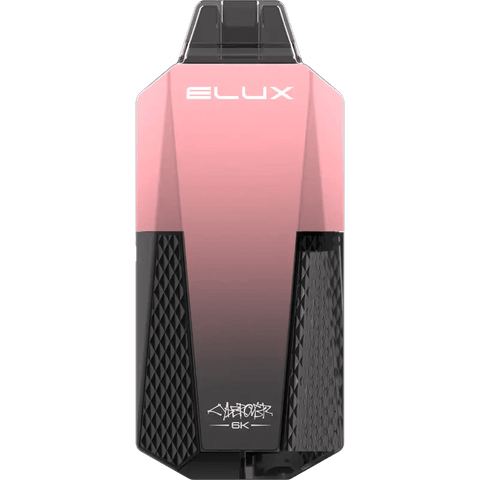 Buy cheapest online Elux Cyberover 6000 Prefilled Pod Kit - Complaint June 1st (Ban Proof) Cherry Ice at lowest price in uk