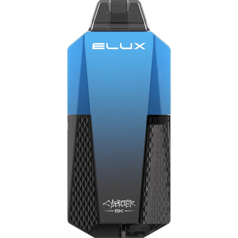 Buy cheapest online Elux Cyberover 6000 Prefilled Pod Kit - Complaint June 1st (Ban Proof) Grape Berry at lowest price in uk