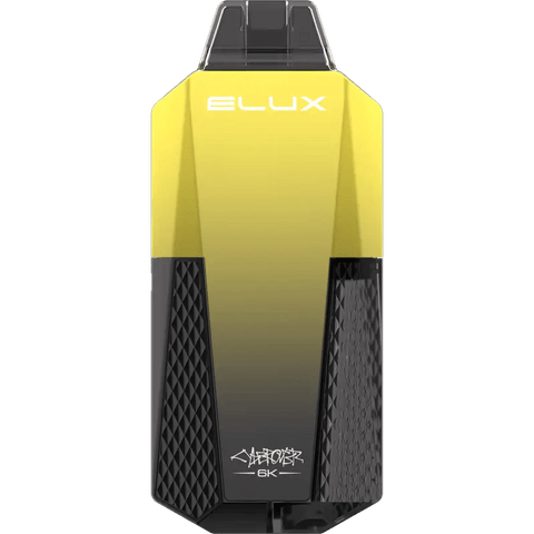 Buy cheapest online Elux Cyberover 6000 Prefilled Pod Kit - Complaint June 1st (Ban Proof) Banana Ice at lowest price in uk
