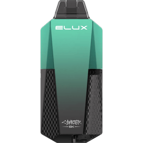 Buy cheapest online Elux Cyberover 6000 Prefilled Pod Kit - Complaint June 1st (Ban Proof) Menthol at lowest price in uk