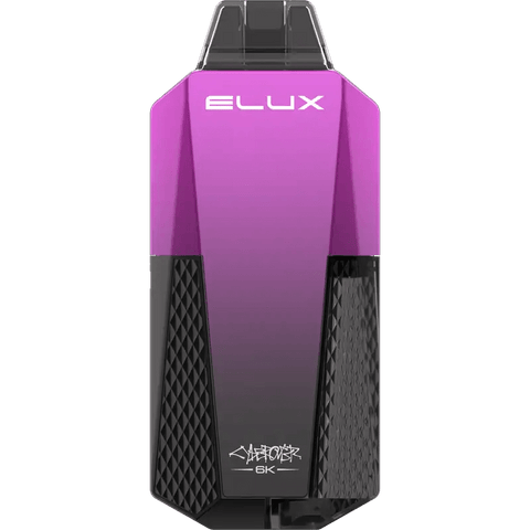 Buy cheapest online Elux Cyberover 6000 Prefilled Pod Kit - Complaint June 1st (Ban Proof) Fizzy Cherry at lowest price in uk