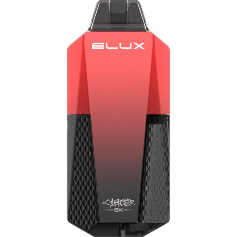 Buy cheapest online Elux Cyberover 6000 Prefilled Pod Kit - Complaint June 1st (Ban Proof) Strawberry Raspberry Cherry at lowest price in uk