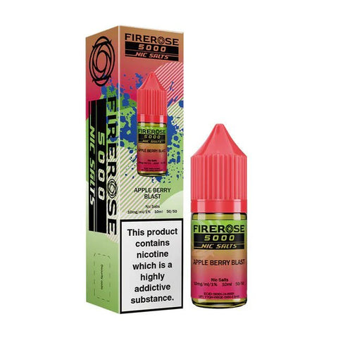 Firerose 5000 Nic Salts 10ml #Simbavapes#
