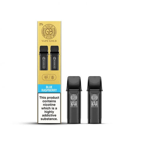Buy cheapest online Gold Bar Reload 1200 Puffs Pre-filled Replacement Pods Lemon & Lime at lowest price in uk