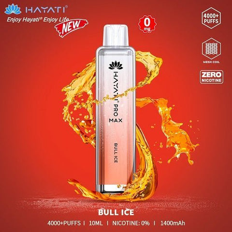 Buy cheapest online Hayati Crystal Pro Max 4000+ Disposable No Nicotine at lowest price in uk