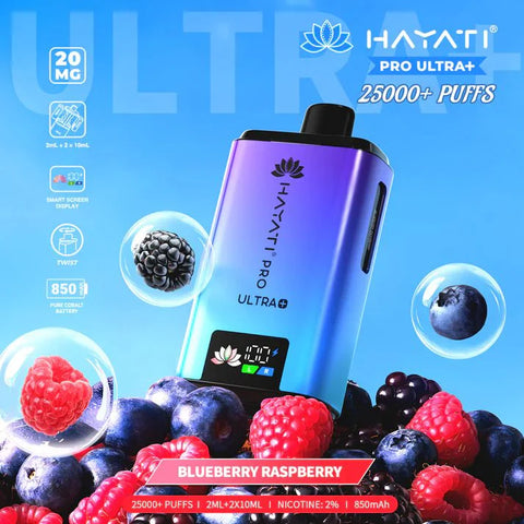 Buy cheapest online Hayati Pro Ultra Plus 25000 Starter Vape Kit Box of 5 at lowest price in uk
