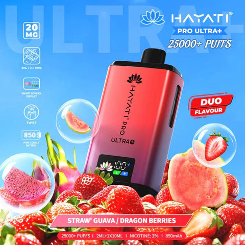 Buy cheapest online Hayati Pro Ultra Plus 25000 Starter Vape Kit Box of 5 at lowest price in uk