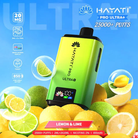 Buy cheapest online Hayati Pro Ultra Plus 25000 Starter Vape Kit Box of 5 at lowest price in uk