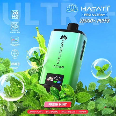 Buy cheapest online Hayati Pro Ultra Plus 25000 Starter Vape Kit Box of 5 at lowest price in uk