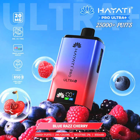 Buy cheapest online Hayati Pro Ultra Plus 25000 Starter Vape Kit Box of 5 at lowest price in uk
