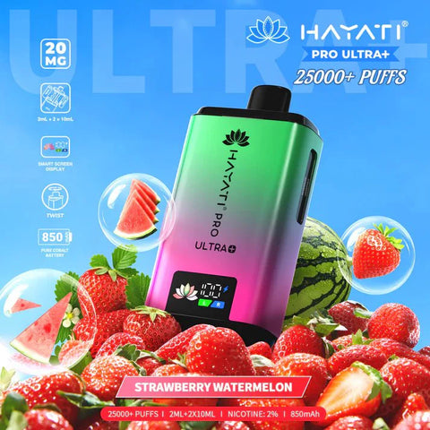 Buy cheapest online Hayati Pro Ultra Plus 25000 Starter Vape Kit Box of 5 at lowest price in uk