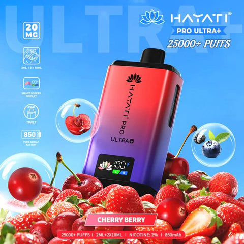Buy cheapest online Hayati Pro Ultra Plus 25000 Starter Vape Kit Box of 5 at lowest price in uk