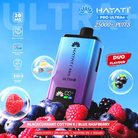 Buy cheapest online Hayati Pro Ultra Plus 25000 Starter Vape Kit Box of 5 at lowest price in uk