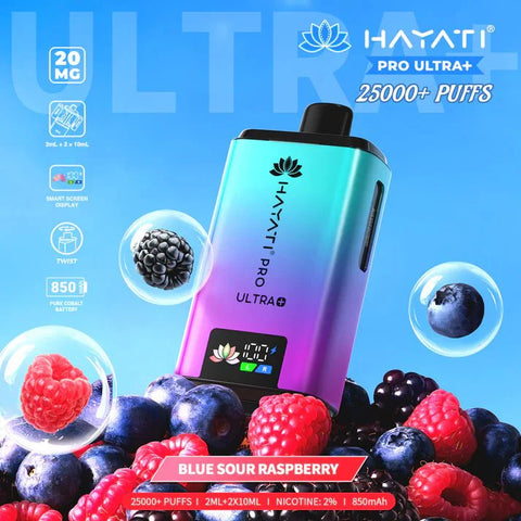 Buy cheapest online Hayati Pro Ultra Plus 25000 Starter Vape Kit Box of 5 at lowest price in uk