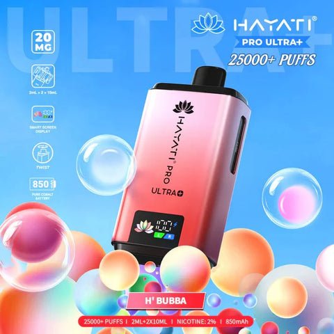 Buy cheapest online Hayati Pro Ultra Plus 25000 Starter Vape Kit Box of 5 at lowest price in uk