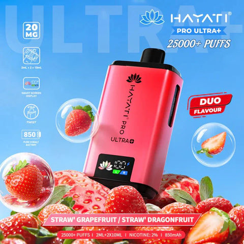 Buy cheapest online Hayati Pro Ultra Plus 25000 Starter Vape Kit Box of 5 at lowest price in uk