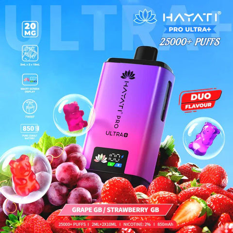 Buy cheapest online Hayati Pro Ultra Plus 25000 Starter Vape Kit Box of 5 at lowest price in uk