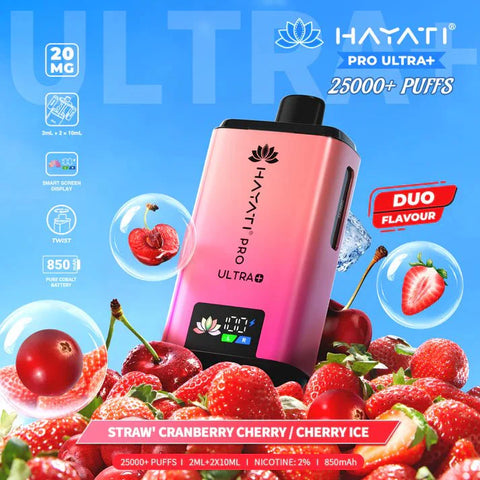 Buy cheapest online Hayati Pro Ultra Plus 25000 Starter Vape Kit Box of 5 at lowest price in uk