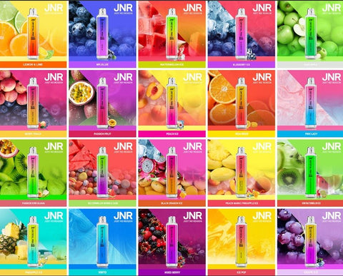 Buy cheapest online JNR Crystal Pro Max 5000 Puffs Disposable Vape Box of 10 at lowest price in uk