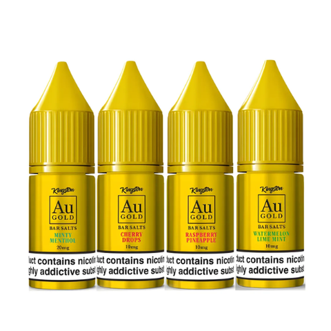 Buy cheapest online Kingston Au Gold Bar Salts 10ml E-liquids at lowest price in uk