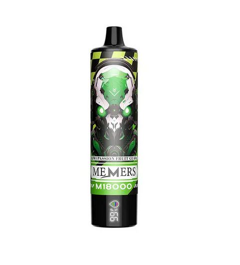 Buy cheapest online Ske Memers 18000 Puffs Disposable Vape Kiwi Passionfruit Guava at lowest price in uk
