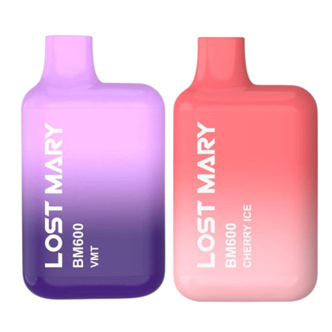 Buy cheapest online Lost Mary BM600 Puffs Disposable Vape Pen Pod at lowest price in uk