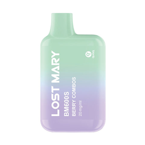 Buy cheapest online Lost Mary BM600S Disposable Vape Puff Bar Device Berry Combos at lowest price in uk
