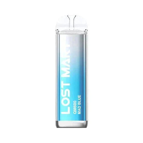 Buy cheapest online Lost Mary QM600 Disposable Vape Pod Mad Blue at lowest price in uk
