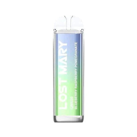 Buy cheapest online Lost Mary QM600 Disposable Vape Pod Blueberry Sour Raspberry at lowest price in uk