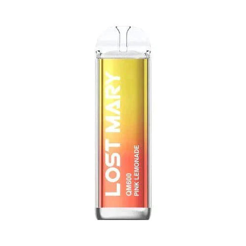Buy cheapest online Lost Mary QM600 Disposable Vape Pod Pink Lemonade at lowest price in uk