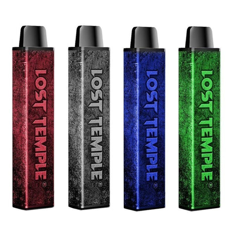 Buy cheapest online Lost Temple Disposable Vape Pod Kit & 2 x Free Replacement Pods at lowest price in uk