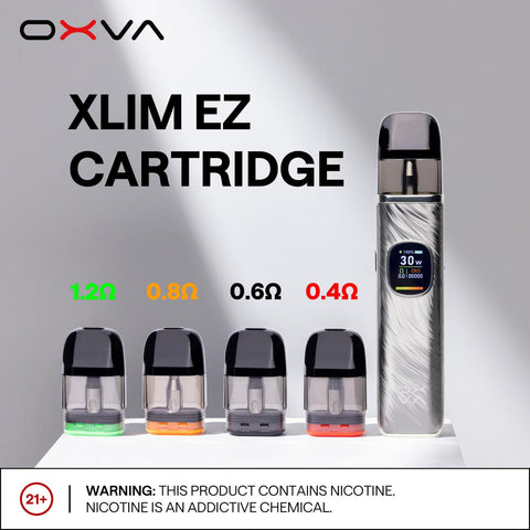 Buy cheapest online Oxva Xlim EZ Cartridges Pods Pack of 3 at lowest price in uk