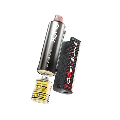 Buy cheapest online Pyne Pod Click 10K Prefilled Pod Kit - Complaint June 1st (Ban Proof) Fizzy Cherry at lowest price in uk