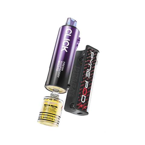 Buy cheapest online Pyne Pod Click 10K Prefilled Pod Kit - Complaint June 1st (Ban Proof) Fresh Raspberry Mojito at lowest price in uk