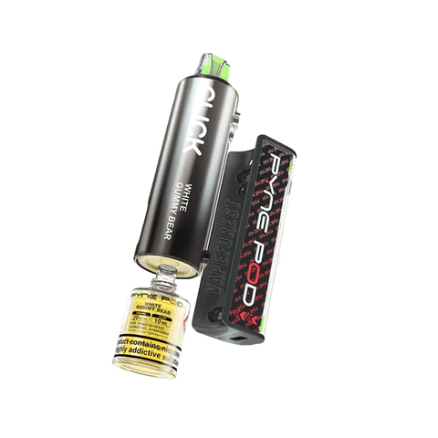 Buy cheapest online Pyne Pod Click 10K Prefilled Pod Kit - Complaint June 1st (Ban Proof) White Gummy Bear at lowest price in uk