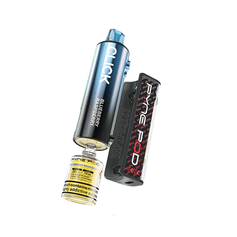 Buy cheapest online Pyne Pod Click 10K Prefilled Pod Kit - Complaint June 1st (Ban Proof) Blueberry Raspberry at lowest price in uk