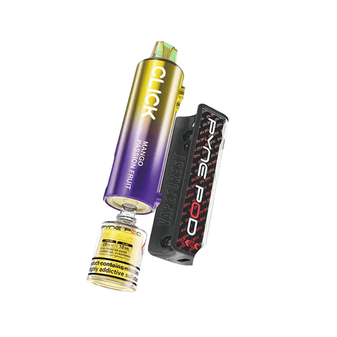 Buy cheapest online Pyne Pod Click 10K Prefilled Pod Kit - Complaint June 1st (Ban Proof) Mango Passion Fruit at lowest price in uk