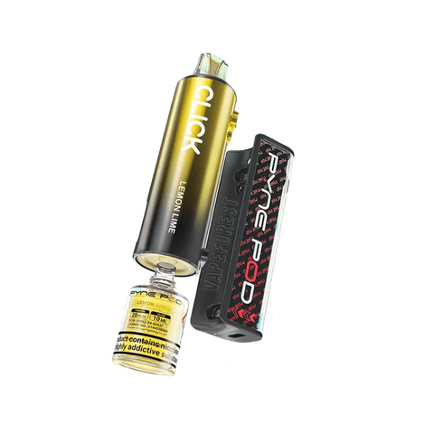 Buy cheapest online Pyne Pod Click 10K Prefilled Pod Kit - Complaint June 1st (Ban Proof) Lemon Lime at lowest price in uk