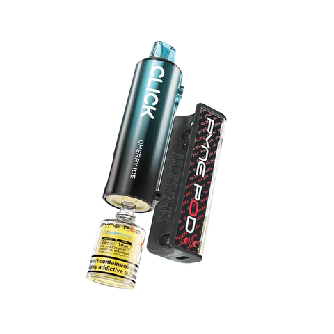 Buy cheapest online Pyne Pod Click 10K Prefilled Pod Kit - Complaint June 1st (Ban Proof) Cherry Ice at lowest price in uk