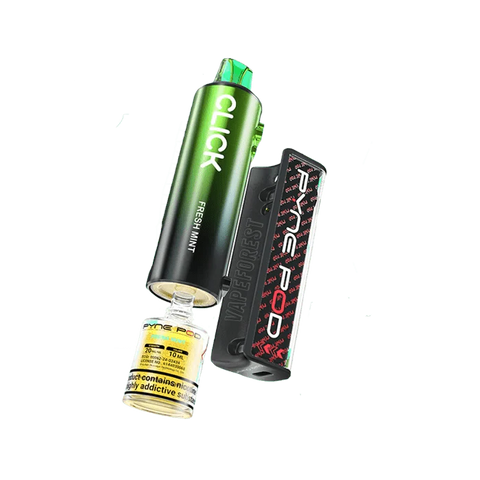 Buy cheapest online Pyne Pod Click 10K Prefilled Pod Kit - Complaint June 1st (Ban Proof) Fresh Mint at lowest price in uk