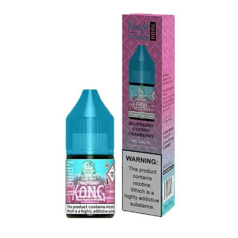 Buy cheapest online RandM Tornado 7000 Nic Salt E Liquid Blueberry Cherry Cranberry at lowest price in uk